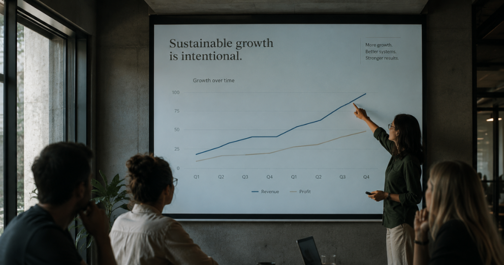 profitable growth